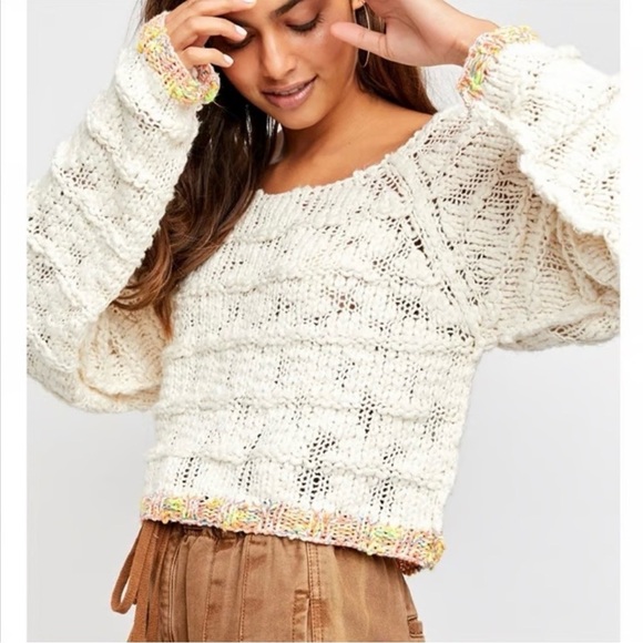 Free People Sweaters - Free People West Palm Sweater – XS